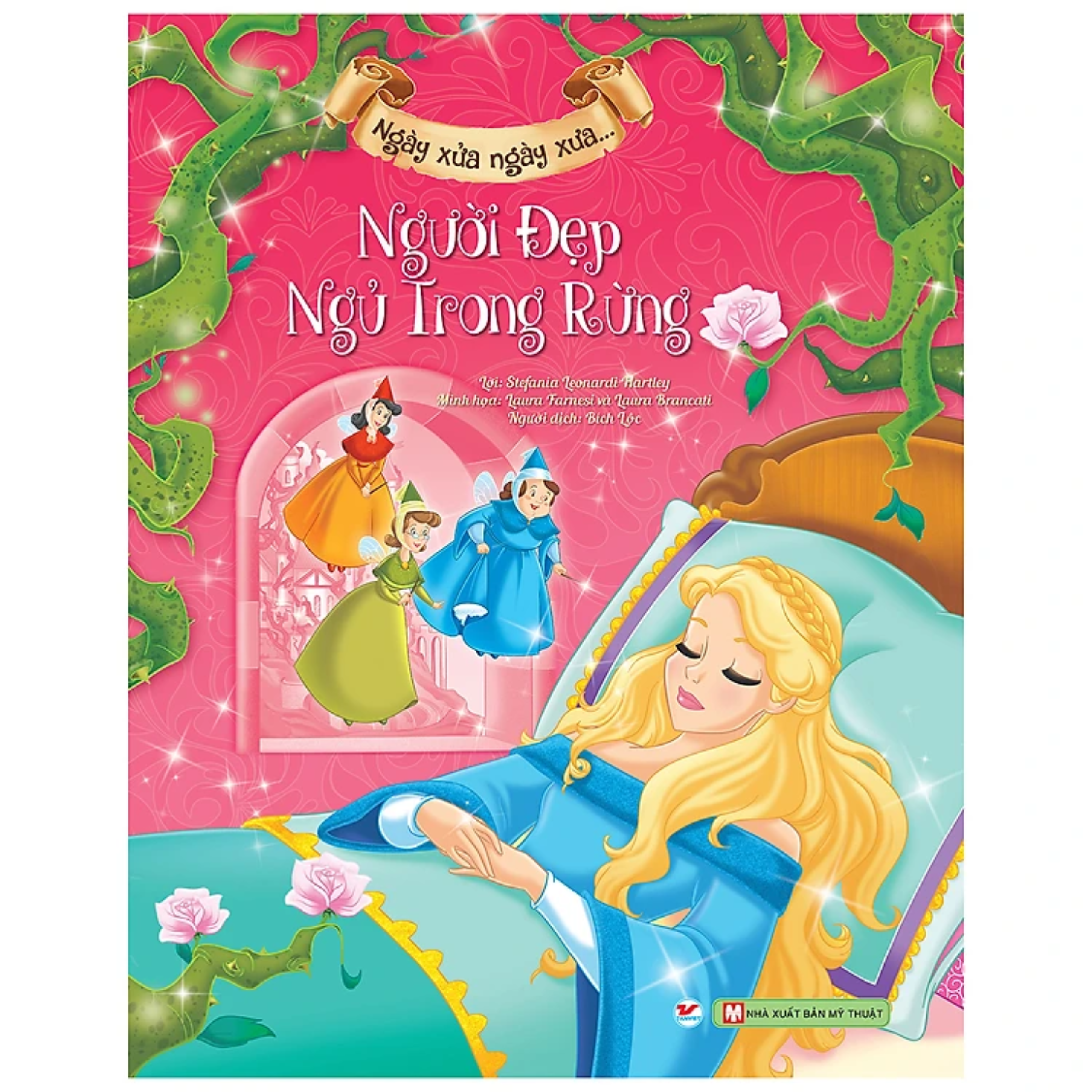 Combo 2Q Sách Song Ngữ Anh - Việt: Ngày Xửa Ngày Xưa - Aladdin Và Cây Đèn Thần + Ngày Xửa Ngày Xưa - Người Đẹp Ngủ Trong Rừng (Tủ Sách Vàng Cho Con Yêu Vừa Học Vừa Chơi)