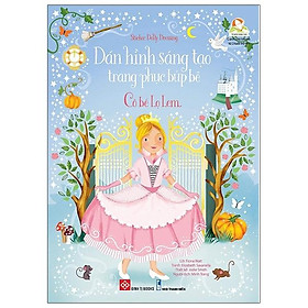 Sticker Dolly Dressing - Dán Hình Sáng Tạo Trang Phục Búp Bê - Cô Bé Lọ Lem