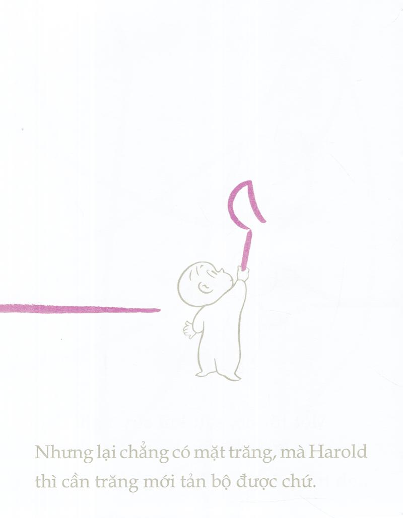 Harold Và Bút Sáp Màu Tím