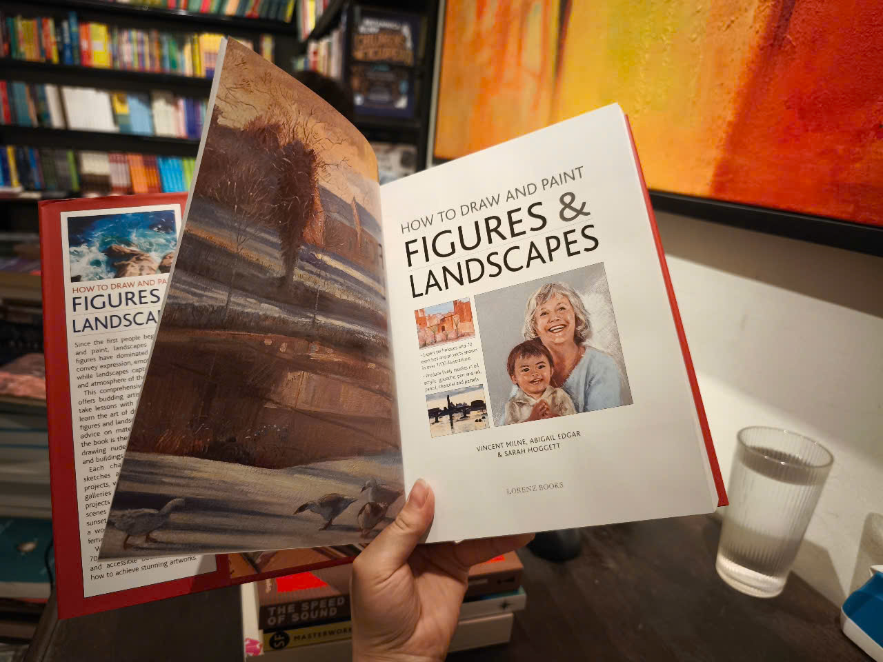 Sách - How to Draw and Paint Figures & Landscapes by Vincent Milne - Expert Techniques, and 70 Exercises