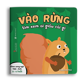 Sách Ehon Ai Giấu Cái Gì?