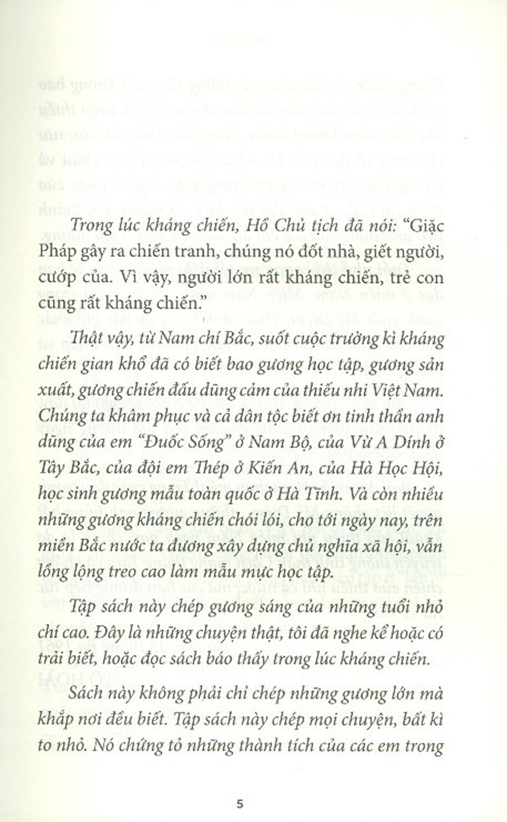 Tuổi Nhỏ Chí Cao