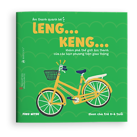 Sách Ehon Âm Thanh Quanh Bé