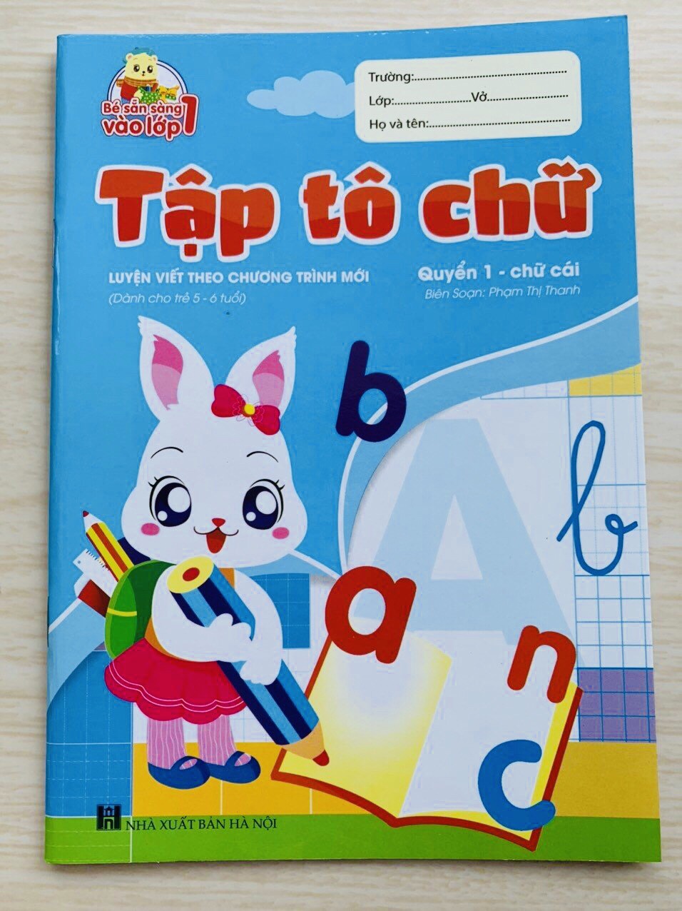 Sách-Combo 8 cuốn sách Tập Tô chữ Luyện viết theo chương trình mới loại dày 48 trang dành cho bé sẵn sàng vào lớp 1