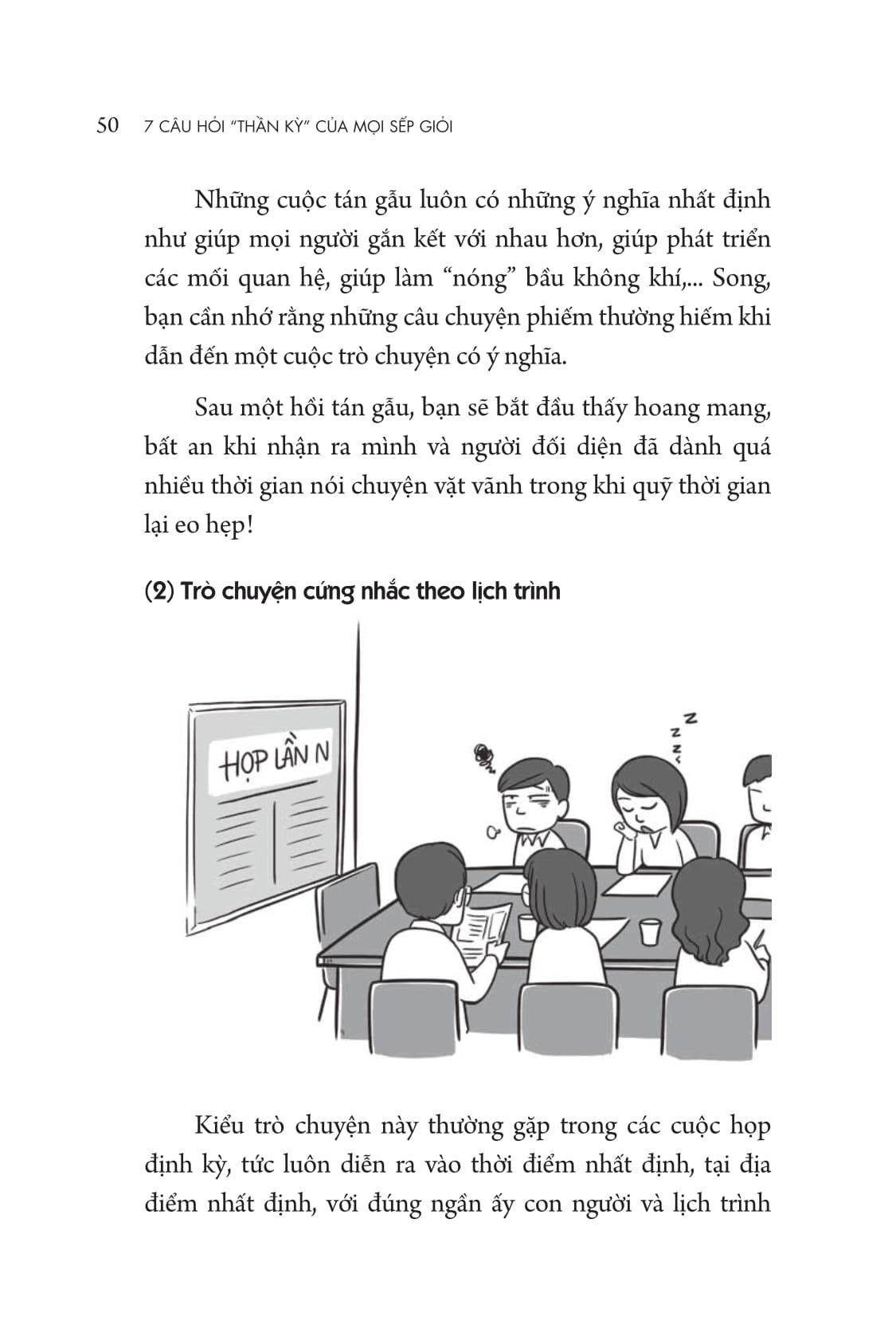 7 Câu Hỏi "Thần Kỳ" Của Mọi Sếp Giỏi (Tái Bản 2020)