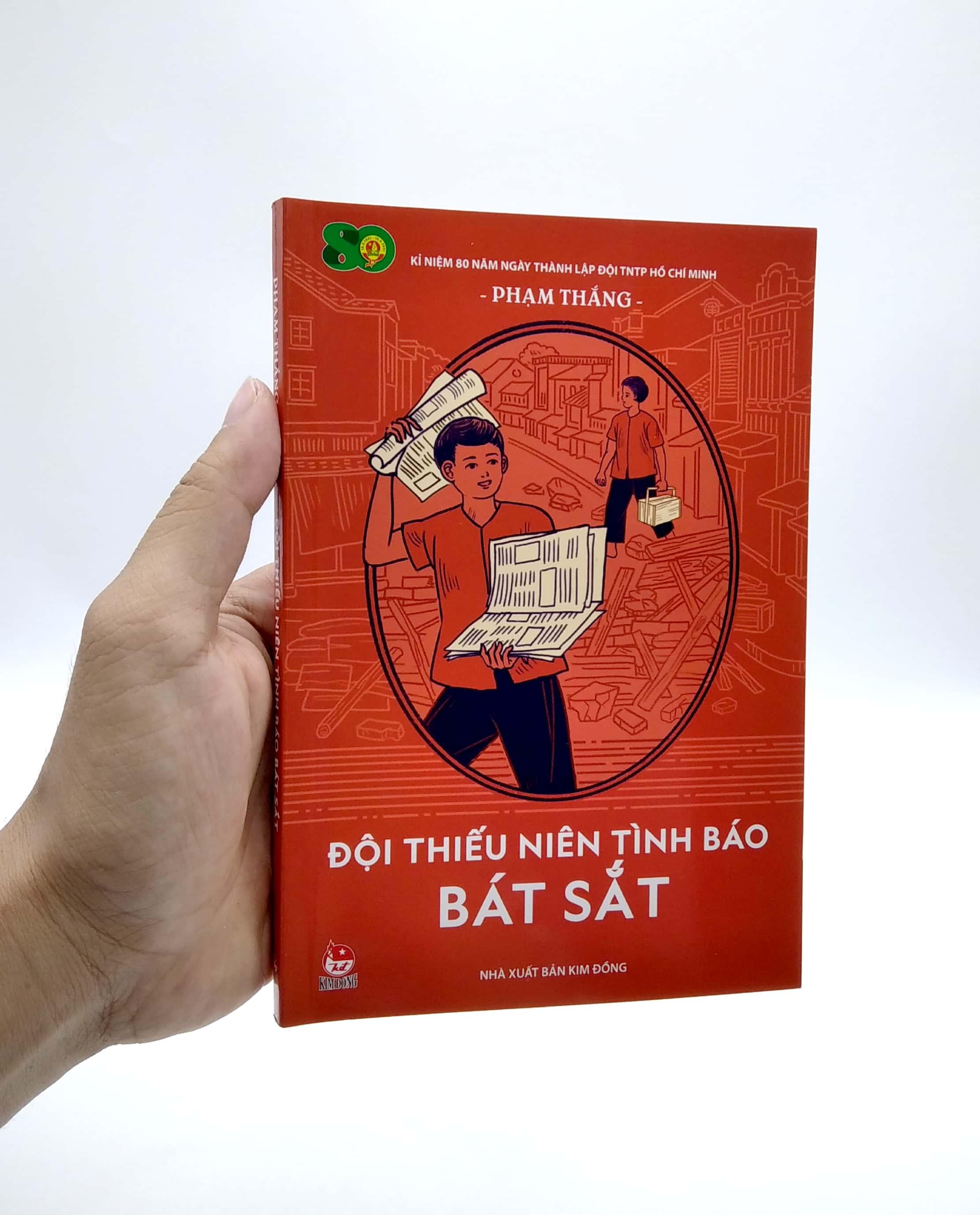 Đội Thiếu Niên Tình Báo Bát Sắt (Tái Bản 2021)