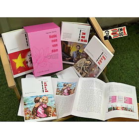 (Boxset trọn bộ 5 tập) Bộ tiểu thuyết Nước Non Vạn Dặm – Nguyễn Thế Kỷ – Liên Việt Books