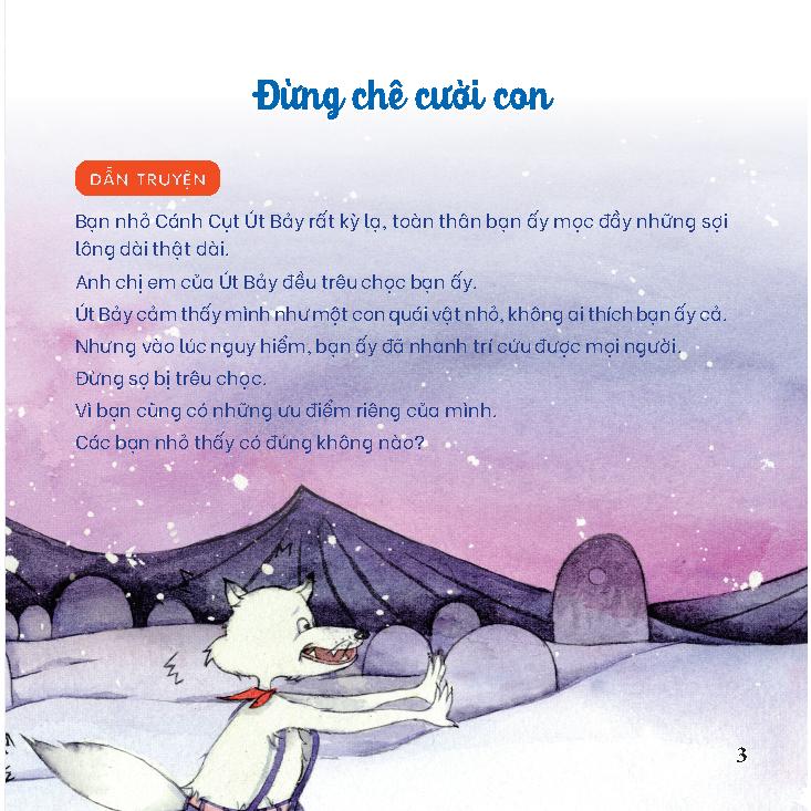 10 Phút Truyện Kể Cho Bé Trước Giờ Đi Ngủ - Song Ngữ Anh-Việt - Dạy Trẻ Biết Ứng Xử ( Dành Cho Trẻ Từ 2-8 Tuổi)