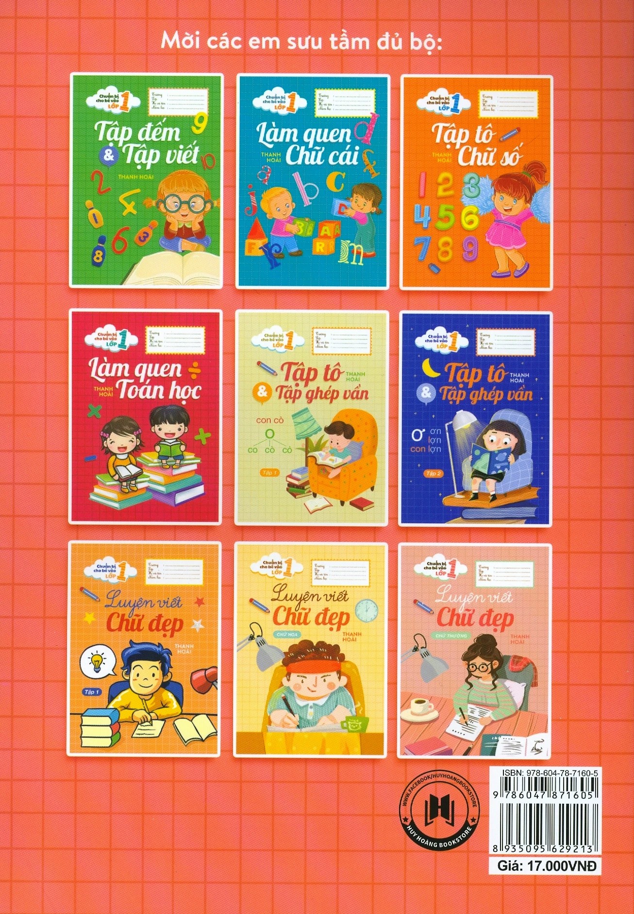Chuẩn bị cho bé vào lớp 1 - Luyện viết chữ đẹp (Tập 2)