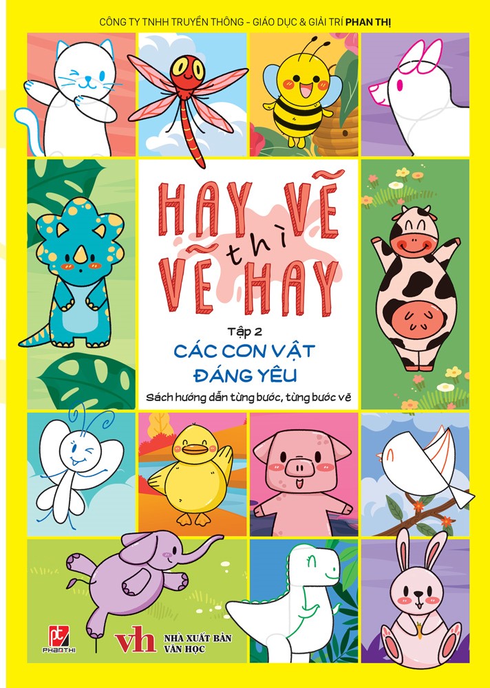 Combo 2 Tập - Hay Vẽ Thì Vẽ Hay