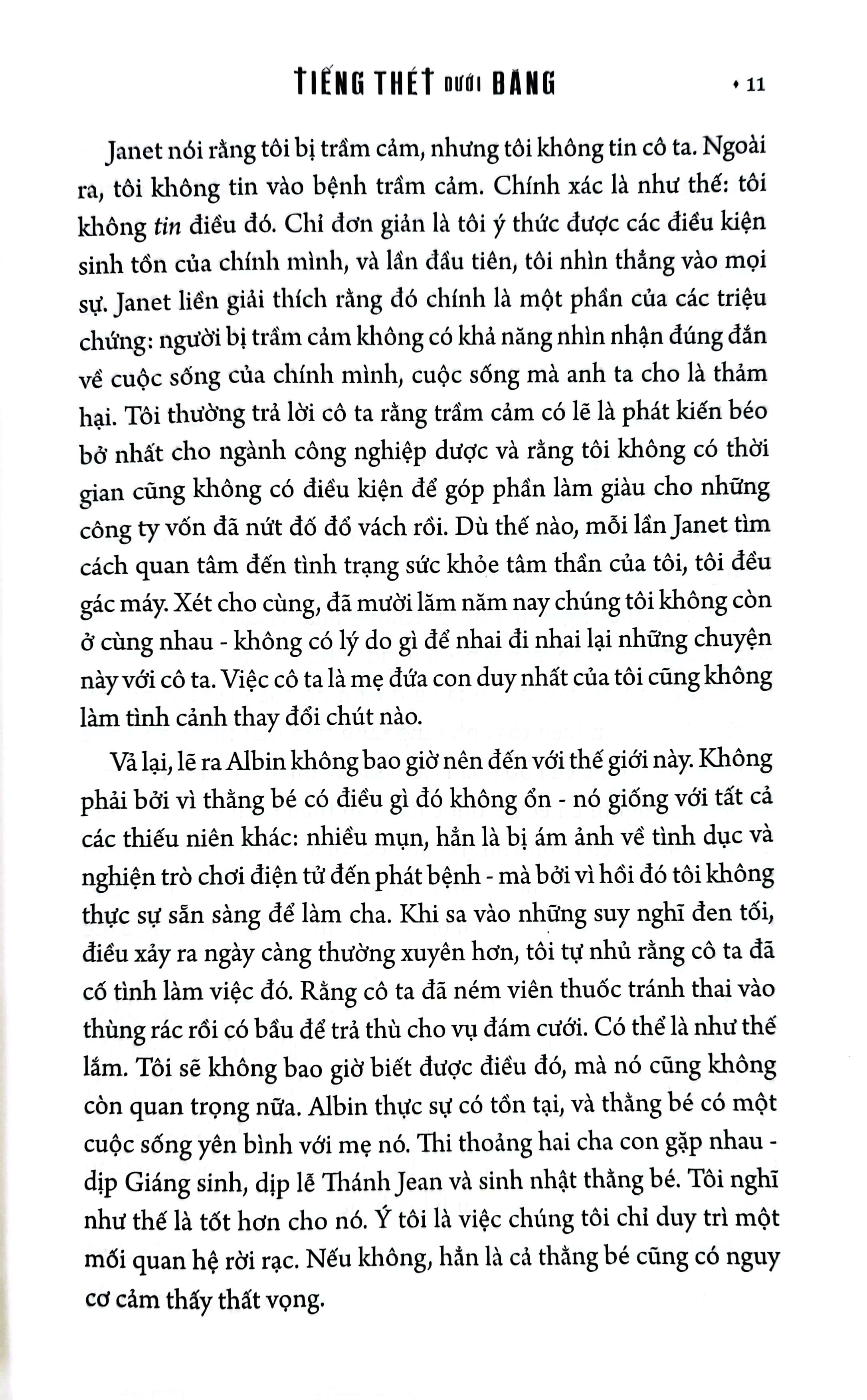 Tiếng Thét Dưới Băng