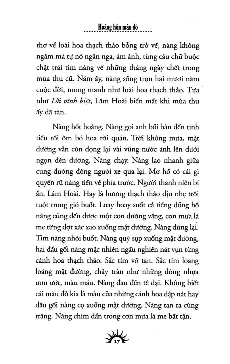 Hoàng Hôn Màu Đỏ