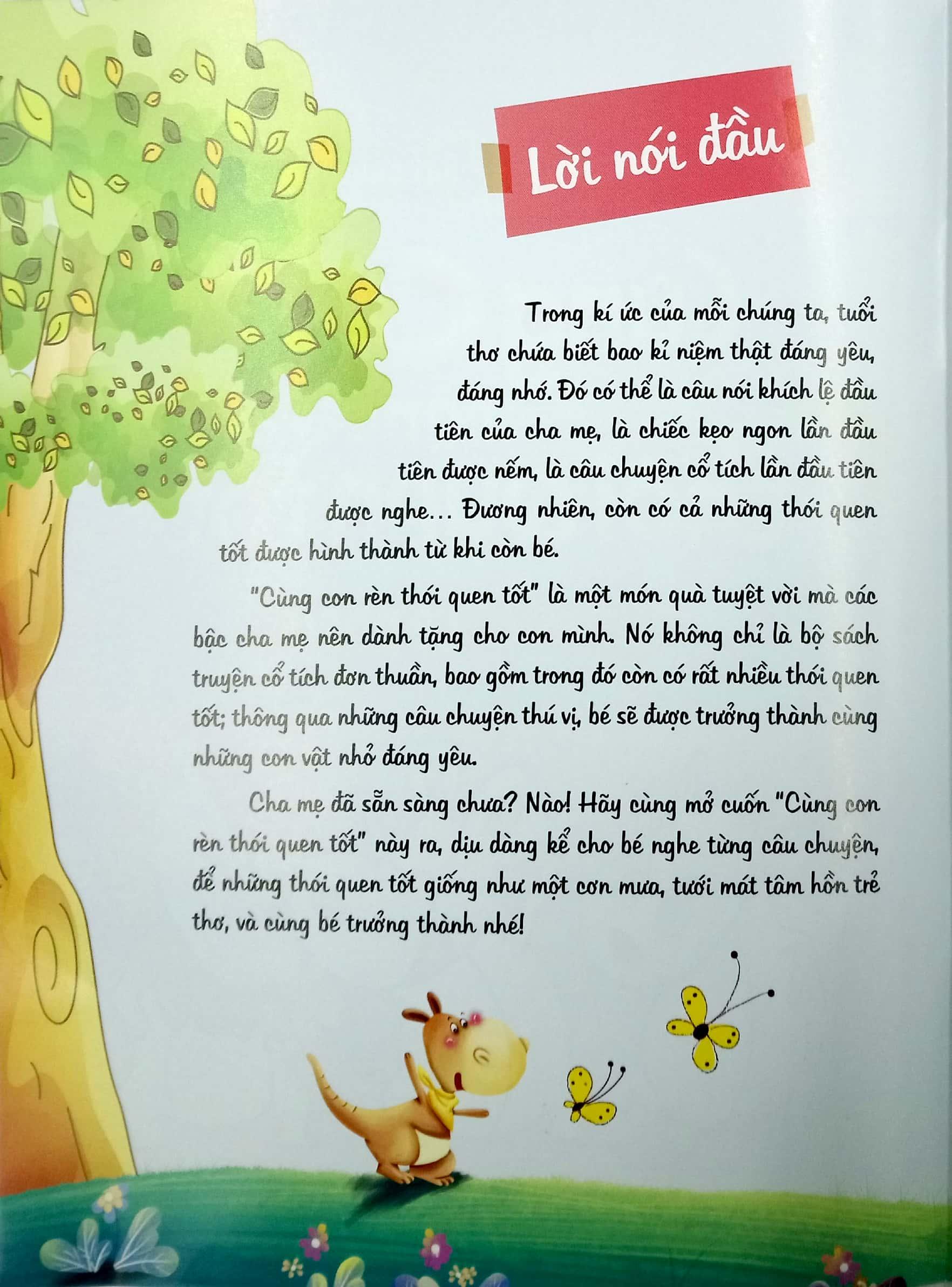 Cùng Con Rèn Thói Quen Tốt - Chủ Đề: Lễ Phép (Tái Bản 2018)