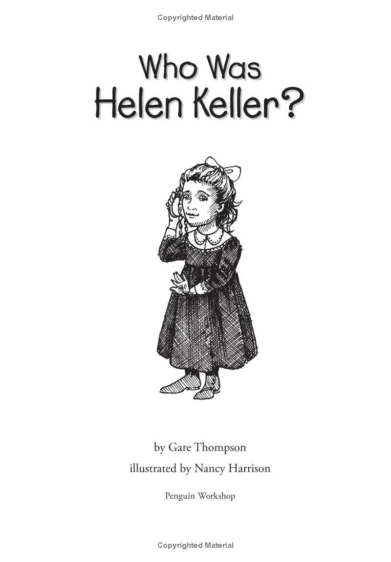 Who Was Helen Keller?