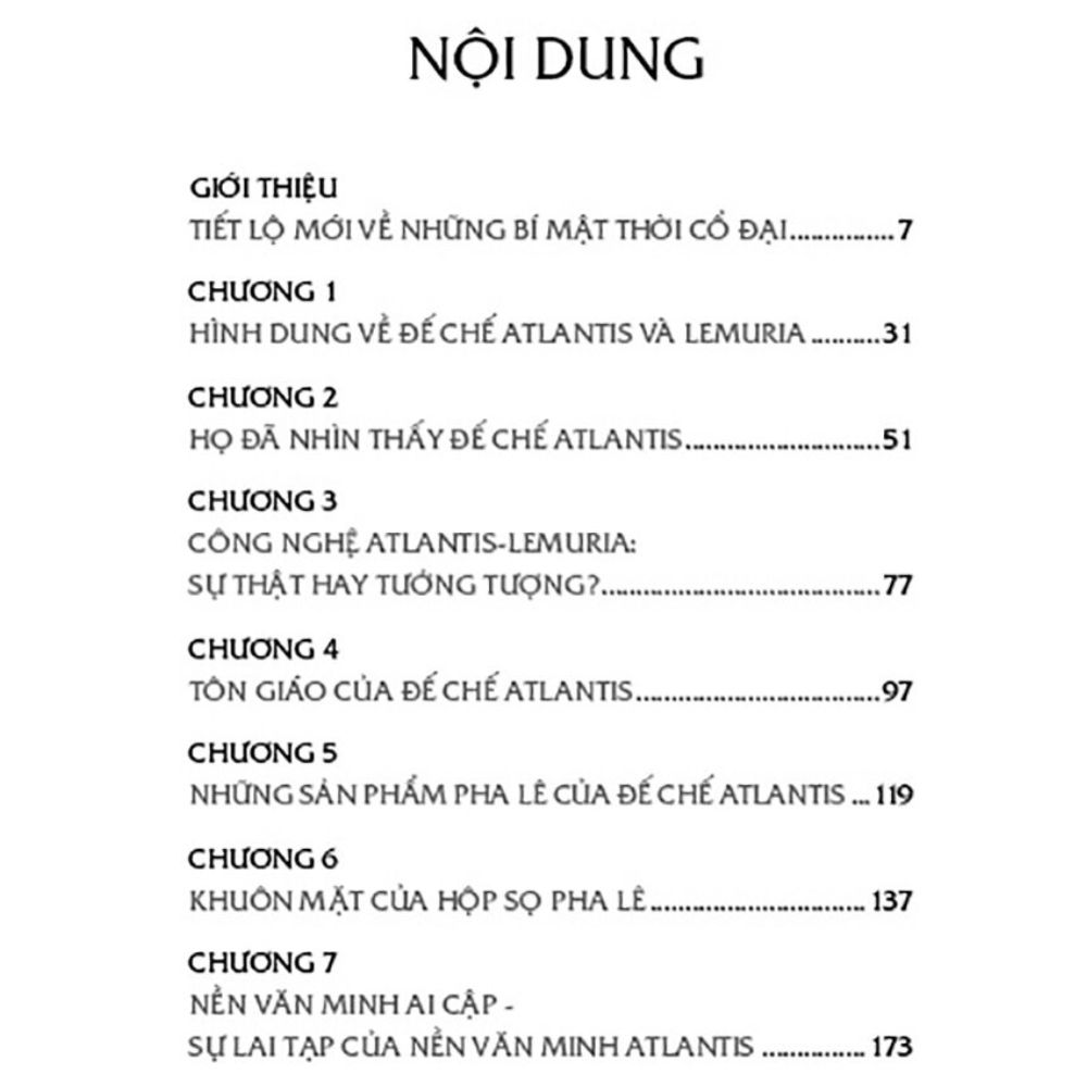 Đế Chế Atlantis Và Những Vương Quốc Biến Mất