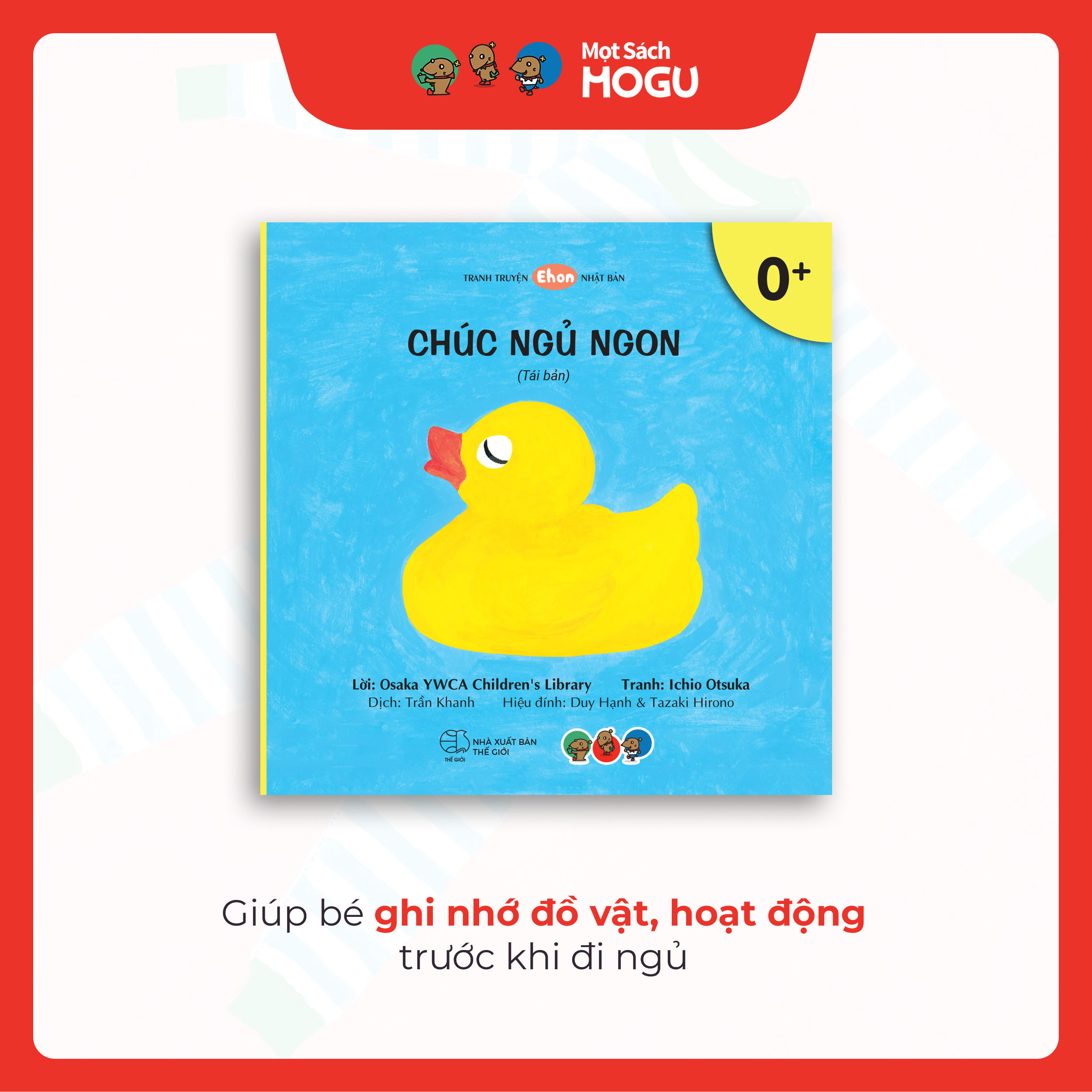 Truyện Ehon bé 1-2-3 tuổi - Bộ 3 cuốn Nhận biết Màu sắc, đồ vật, kĩ năng hàng ngày