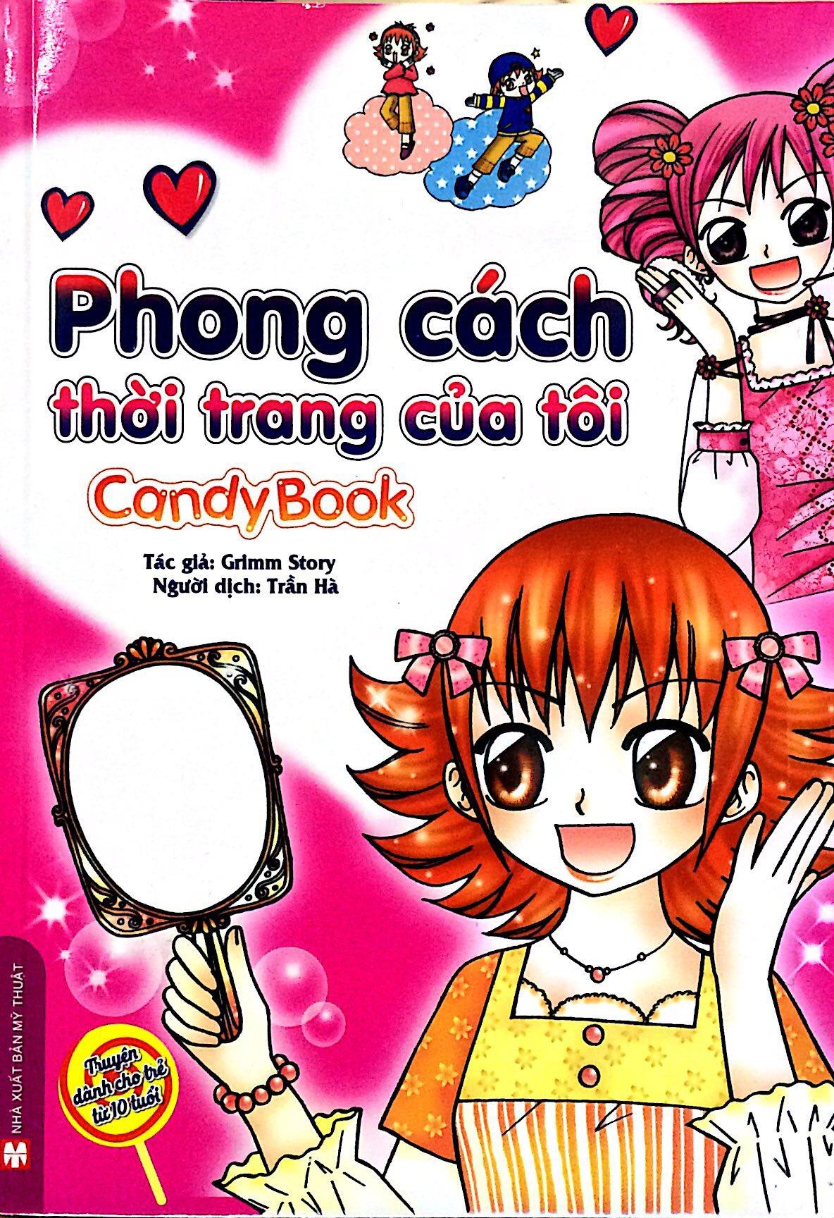 Candy Book - Phong Cách Thời Trang Của Tôi