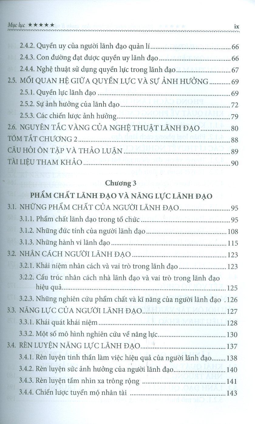 Phát Triển Năng Lực Lãnh Đạo, Quản Lí & Quản Trị Nhà Trường (Sách Chuyên Khảo)