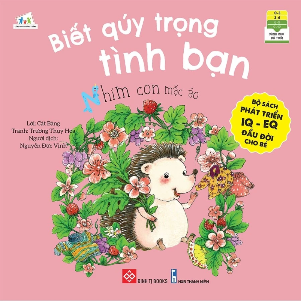 Combo 8 Cuốn: Bộ Sách Phát Triển IQ - EQ Đầu Đời Cho Bé