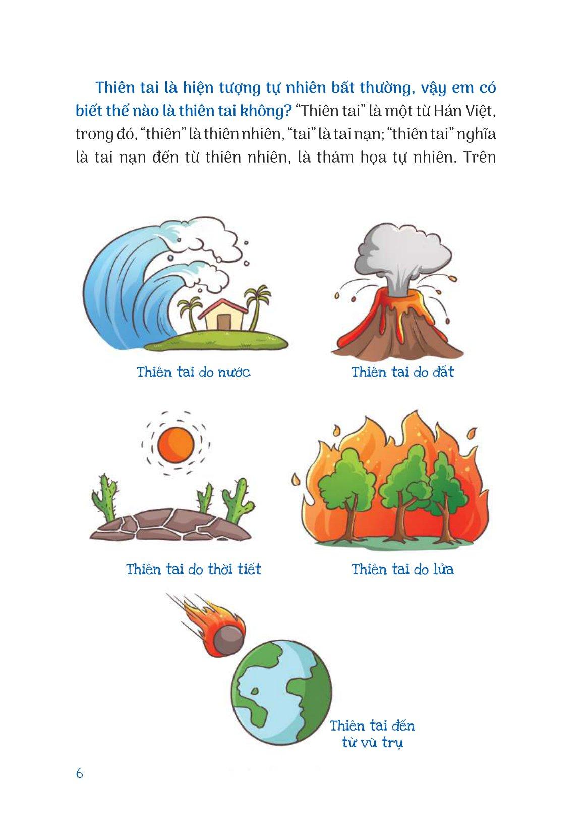 15 Bí Kíp Giúp Tớ An Toàn - Cẩm Nang Phòng Tránh Thiên Tai
