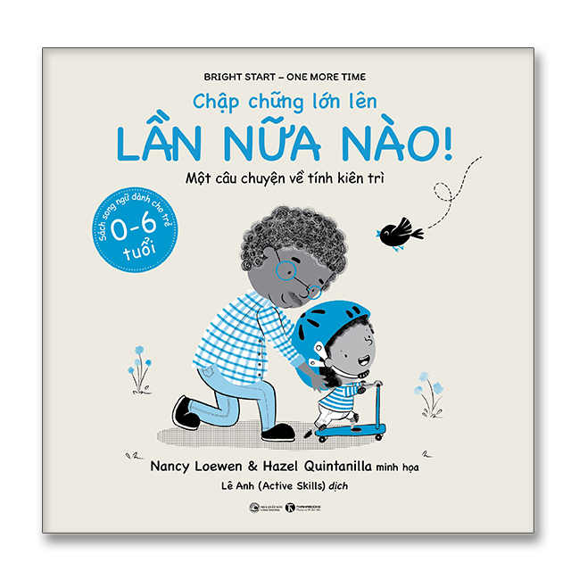 Combo 4 cuốn - Chập chững lớn lên
