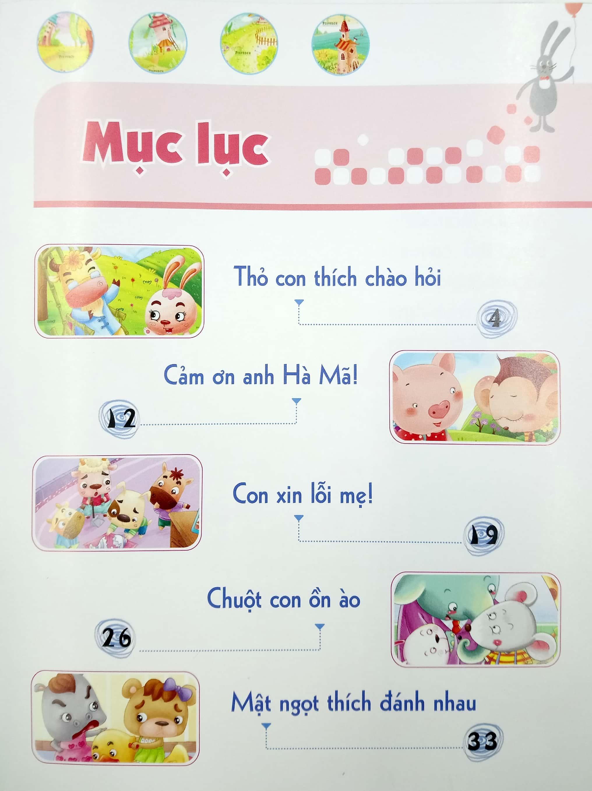 Cùng Con Rèn Thói Quen Tốt - Chủ Đề: Lễ Phép (Tái Bản 2018)