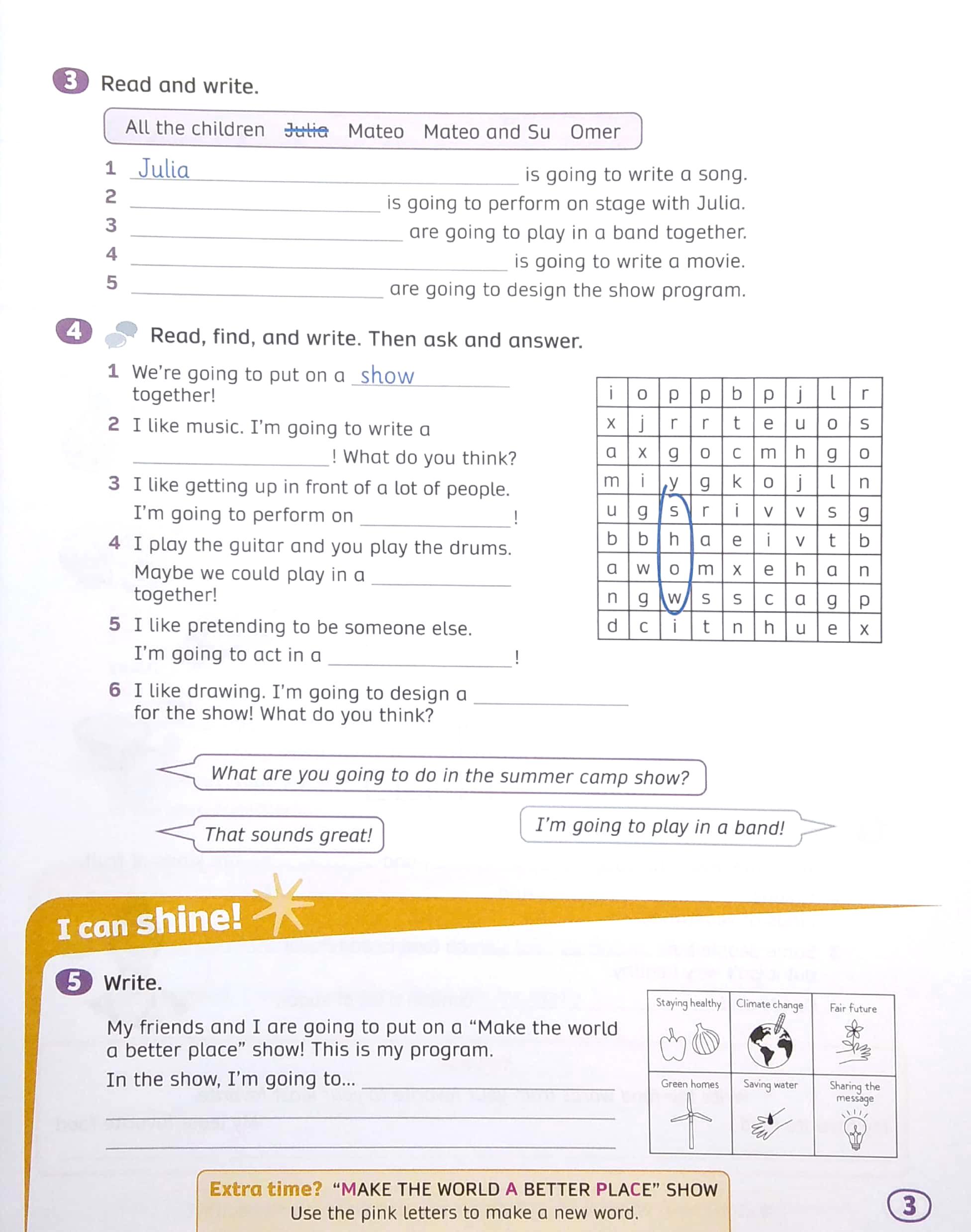 Rise And Shine American Level 6 Workbook With ebook