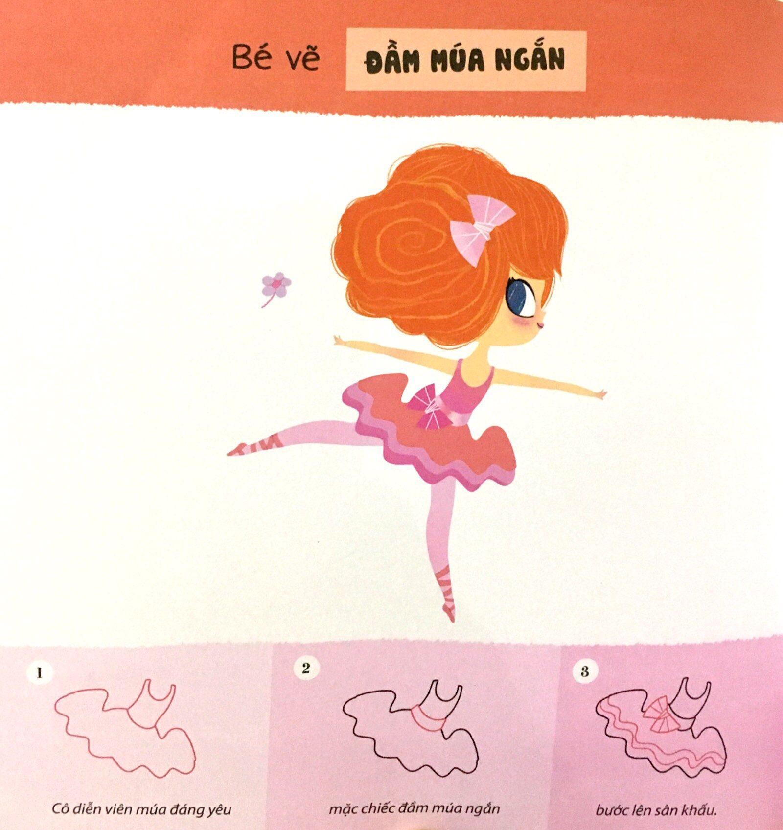 Tay Khéo Tay Xinh - Bé Vẽ Diễn Viên Múa