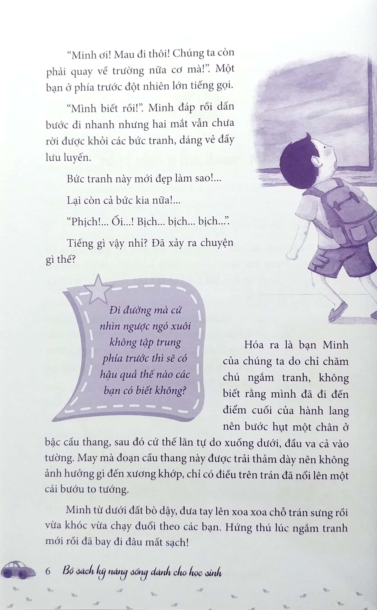Kỹ Năng Sống Dành Cho Học Sinh - Những Câu Chuyện Rèn Khả Năng Tự Bảo Vệ Bản Thân