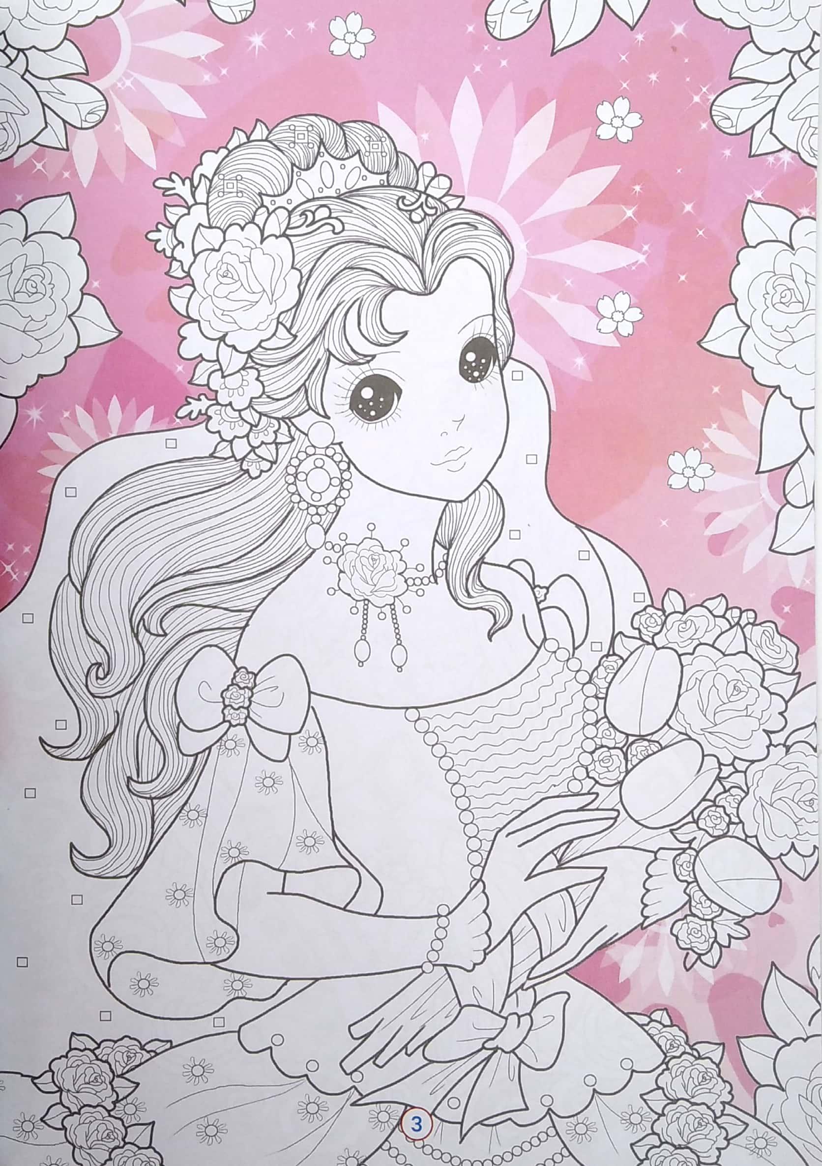 Tô Màu Công Chúa Xinh Đẹp - Tập 2