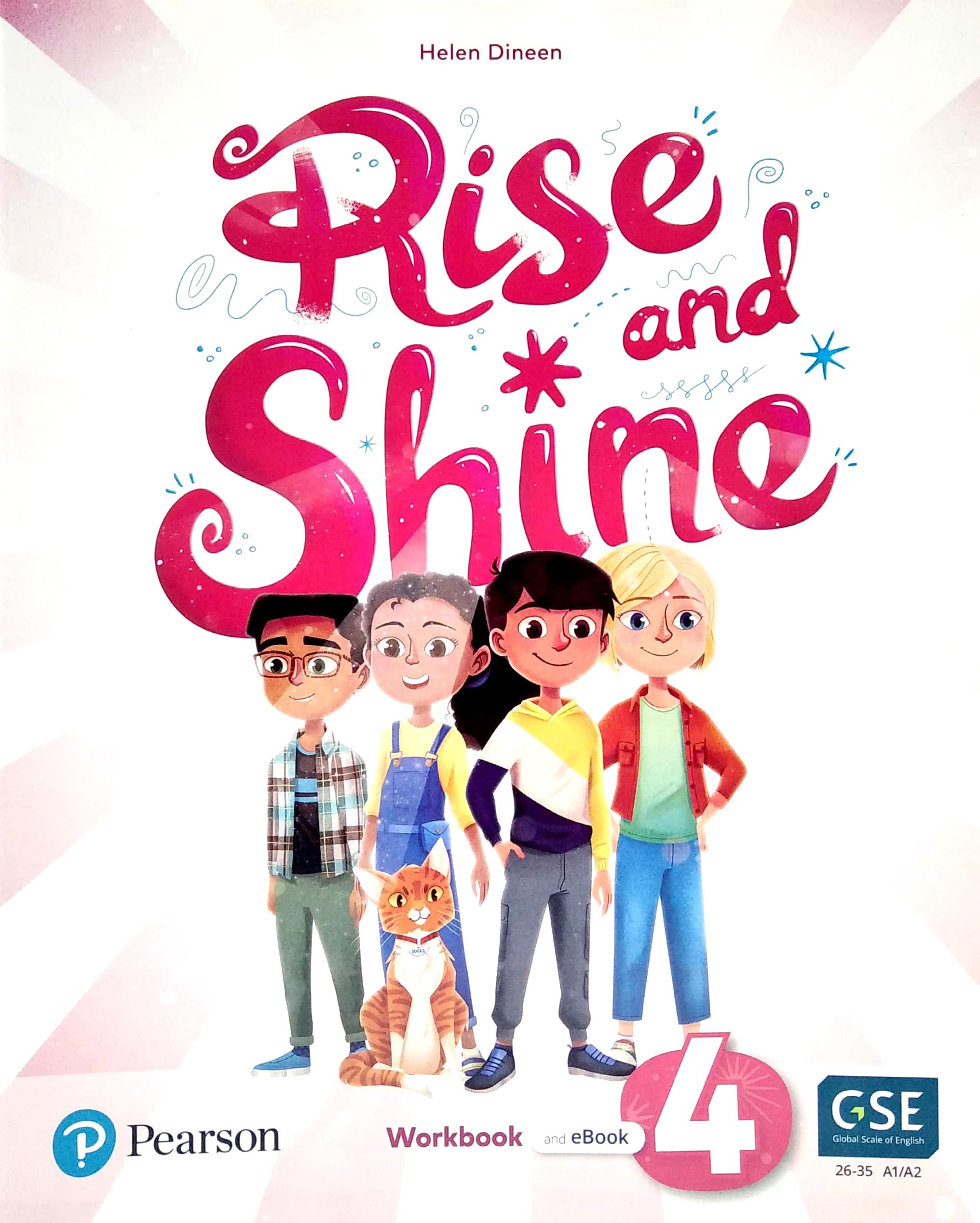 Rise And Shine American Level 4 Workbook With ebook