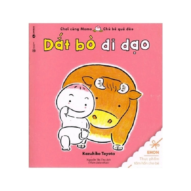 Combo Chơi Cùng Momo – Chú bé quả đào 1 ( Tặng sổ tay xương rồng )