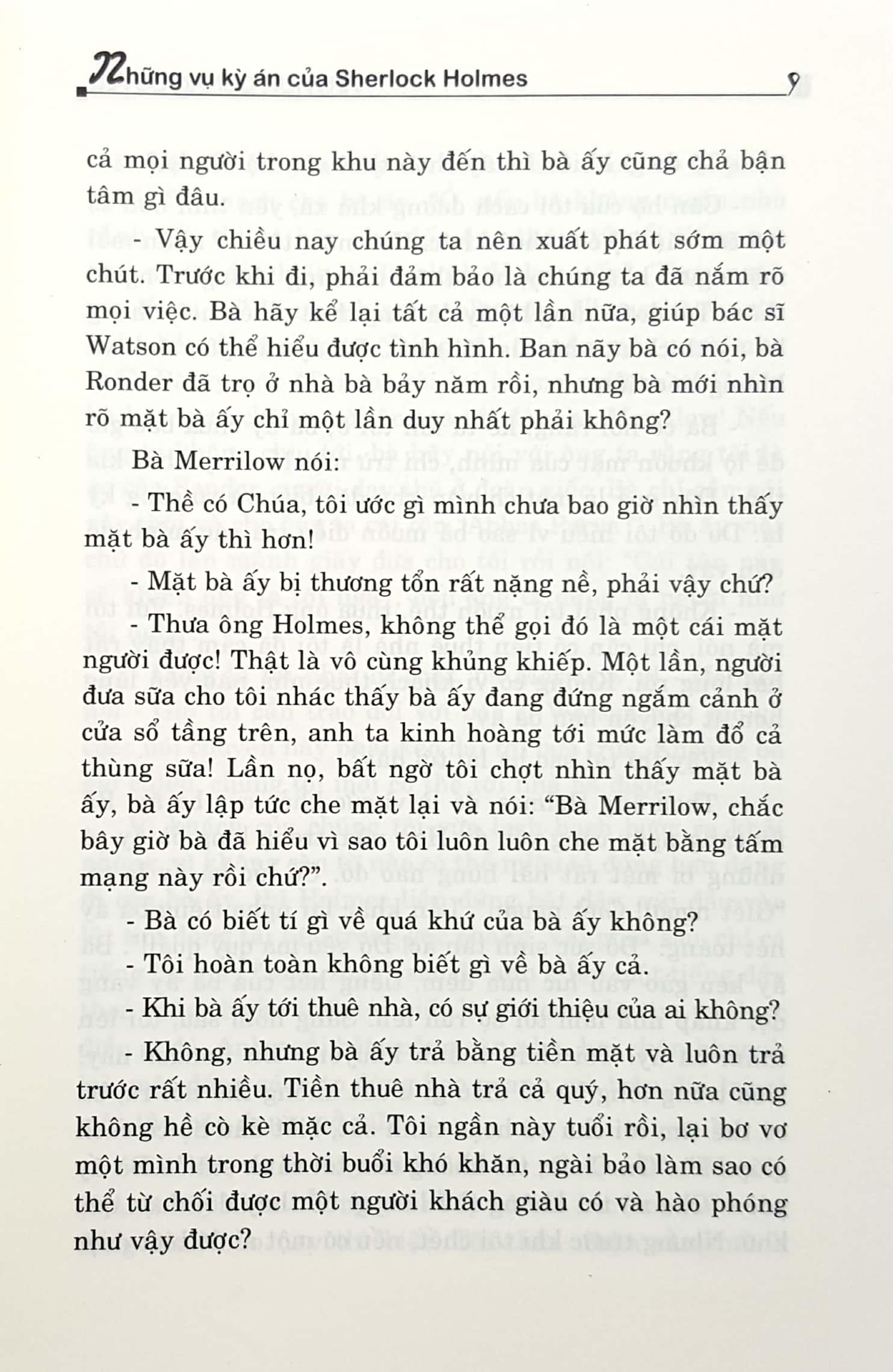 Những Vụ Kỳ Án Của Sherlock Holmes (Tái Bản 2015)