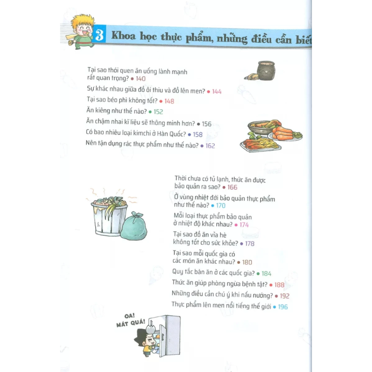 Quiz! Khoa Học Kì Thú: Thực Phẩm Dinh Dưỡng