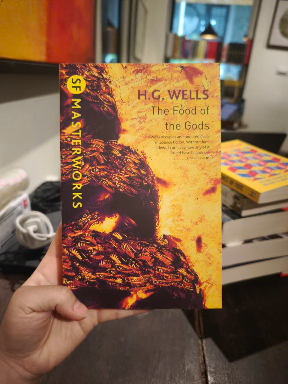 Sách - SF Masterworks The Food Of The Gods by H G Wells - Science Fiction / Classics in English