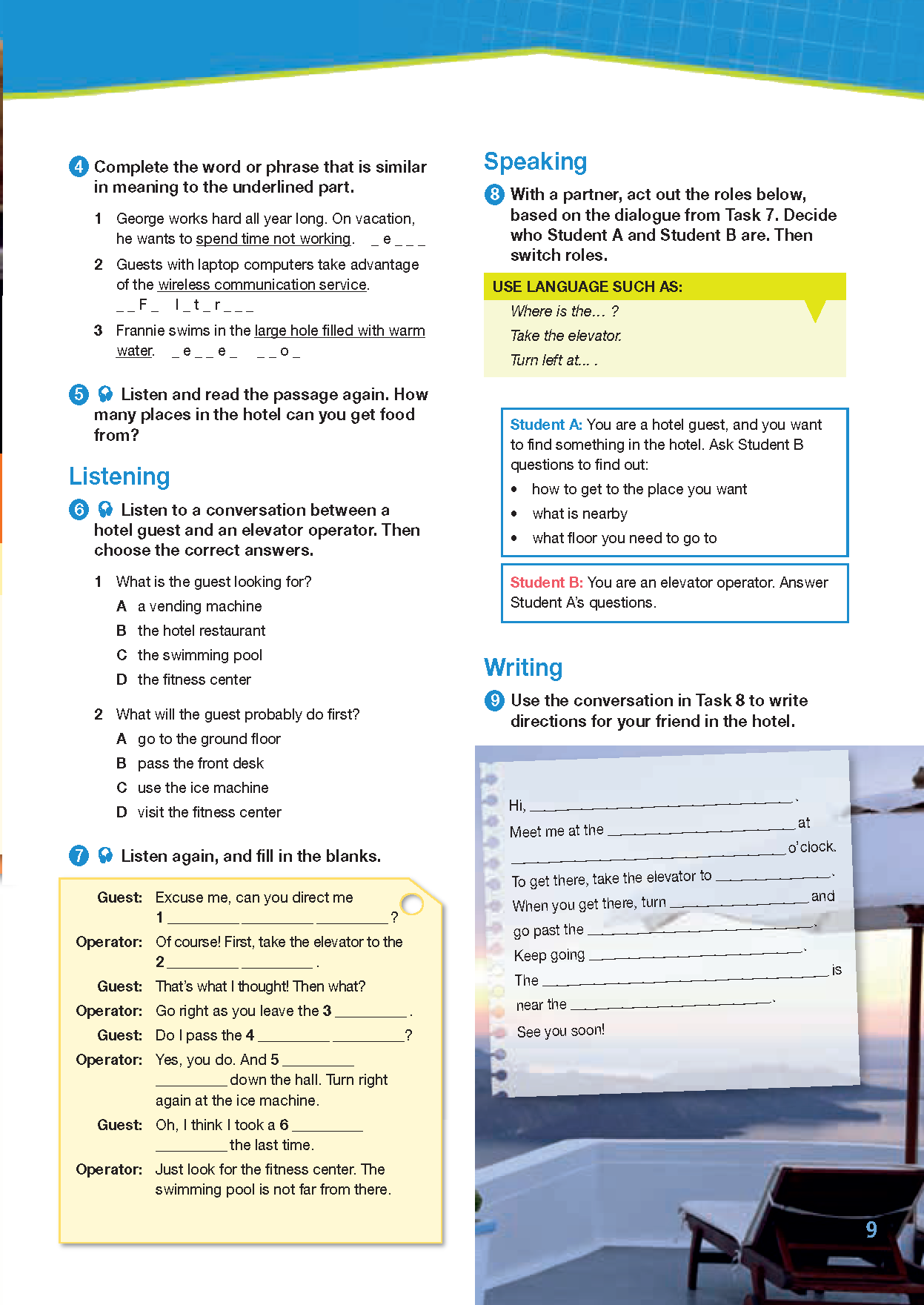Career Paths Hotels & Catering (Esp) Student