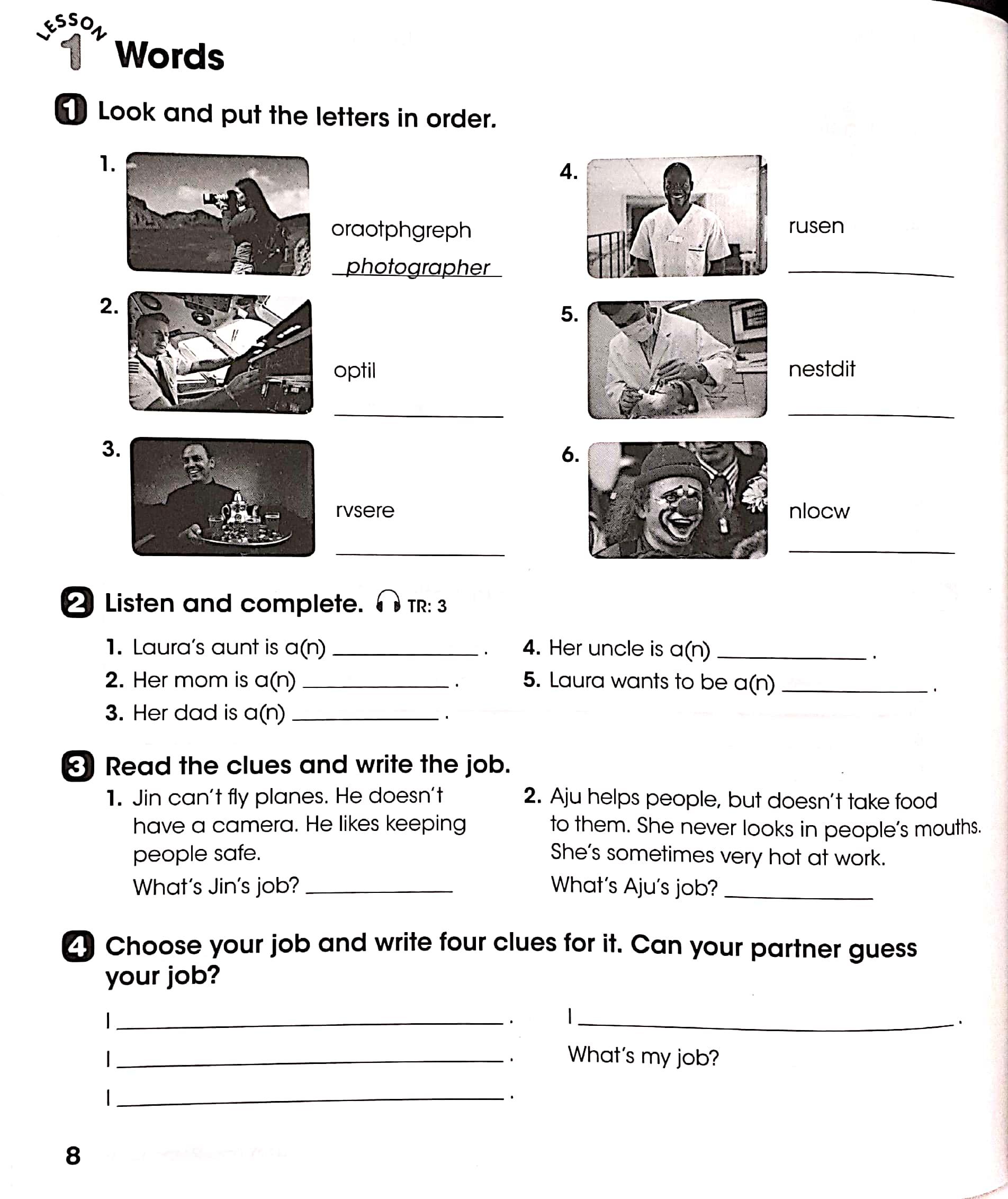 Look 4: Workbook With Online Practice