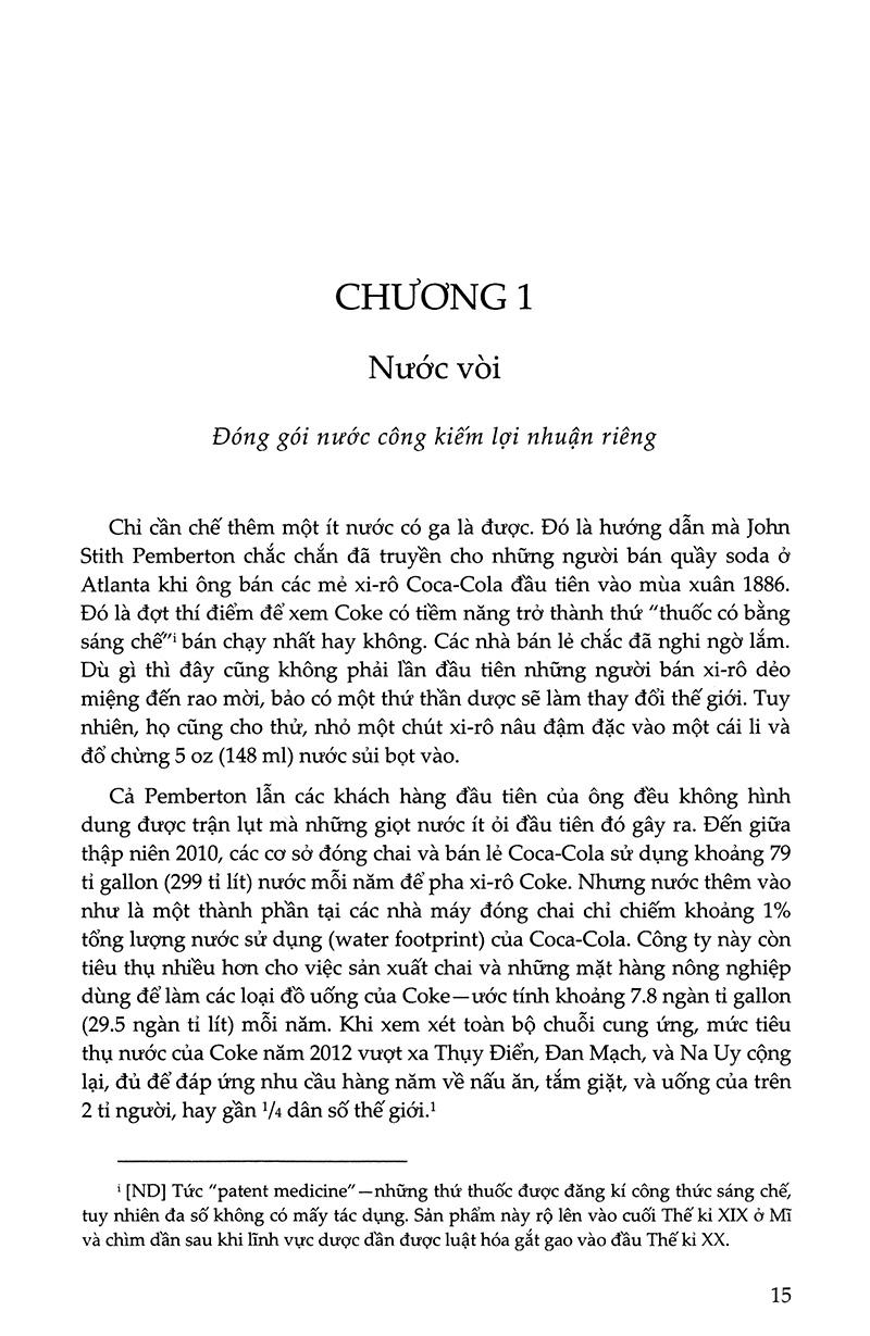 Công dân Coke - Bí mật về chuỗi cung ứng của Coca-Cola