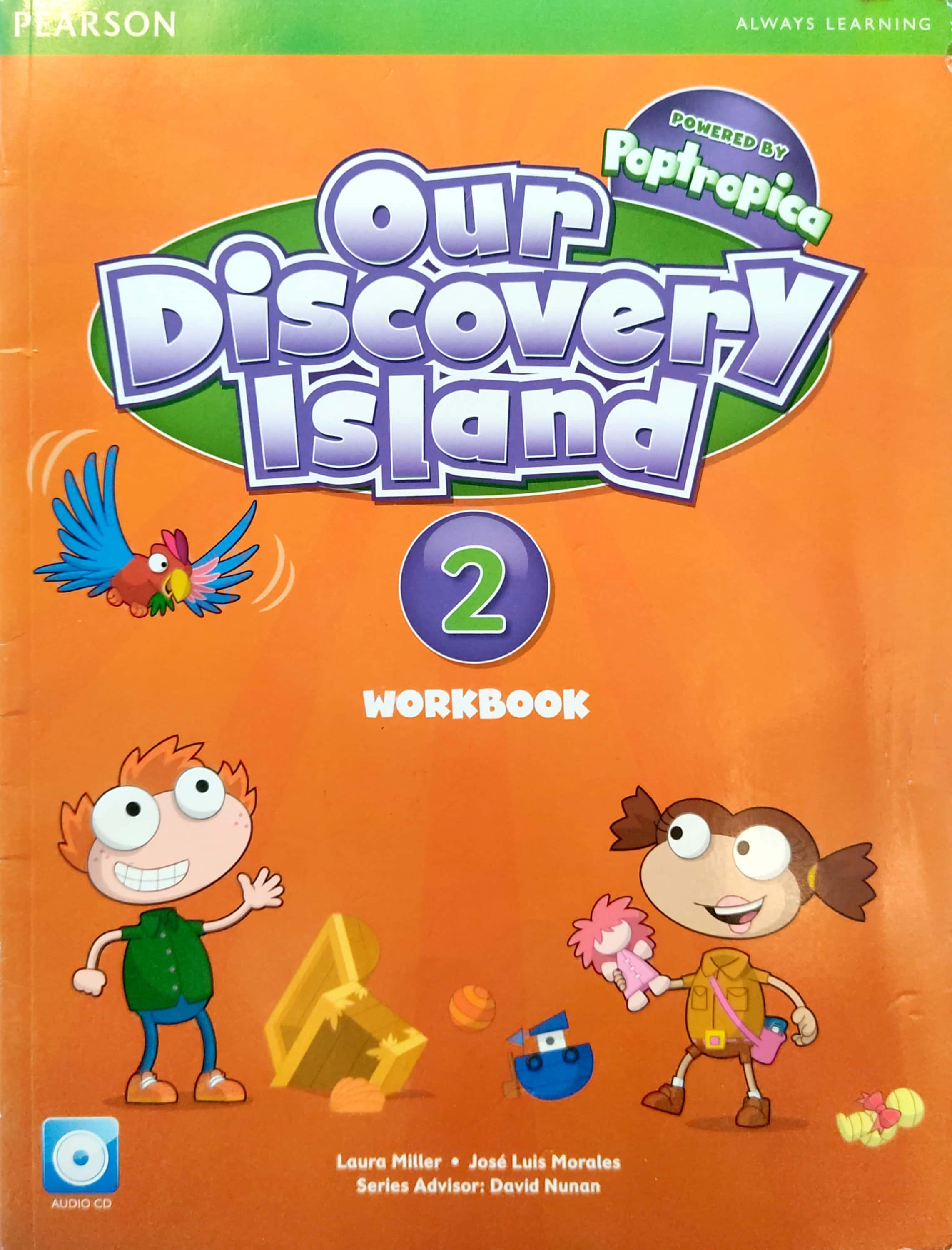 Our Discovery Island American Wb2 W/Cd