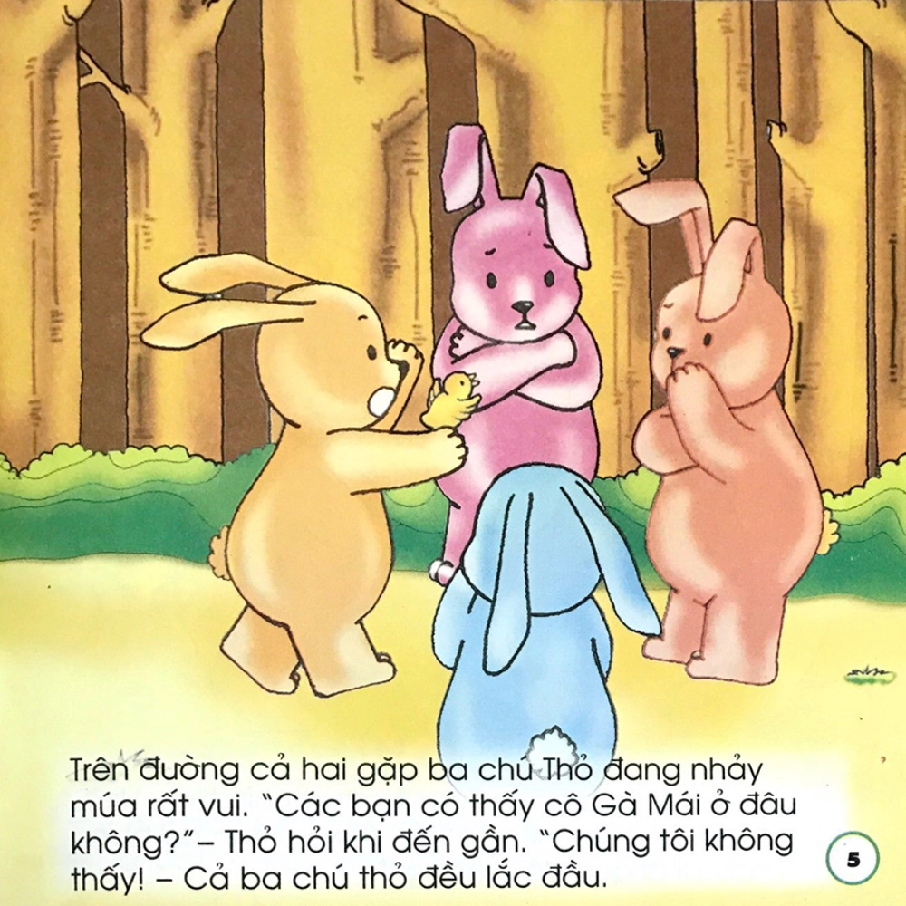 Bé Tập Kể Chuyện - Gà Con Tìm Mẹ