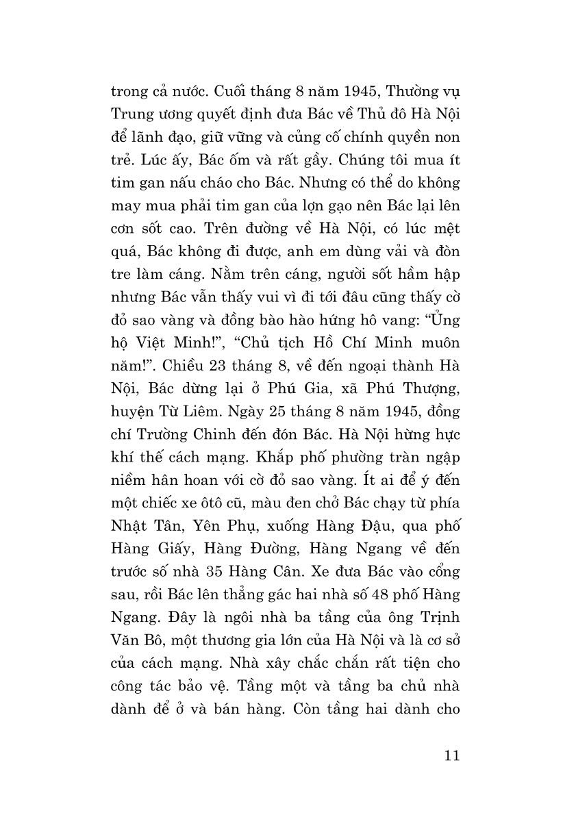 Truyền kể về Bác Hồ - Những chặng đường trường kỳ kháng chiến (Xuất bản lần thứ ba)