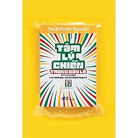 Sách - Tâm Lý Chiến Trong Bán Lẻ