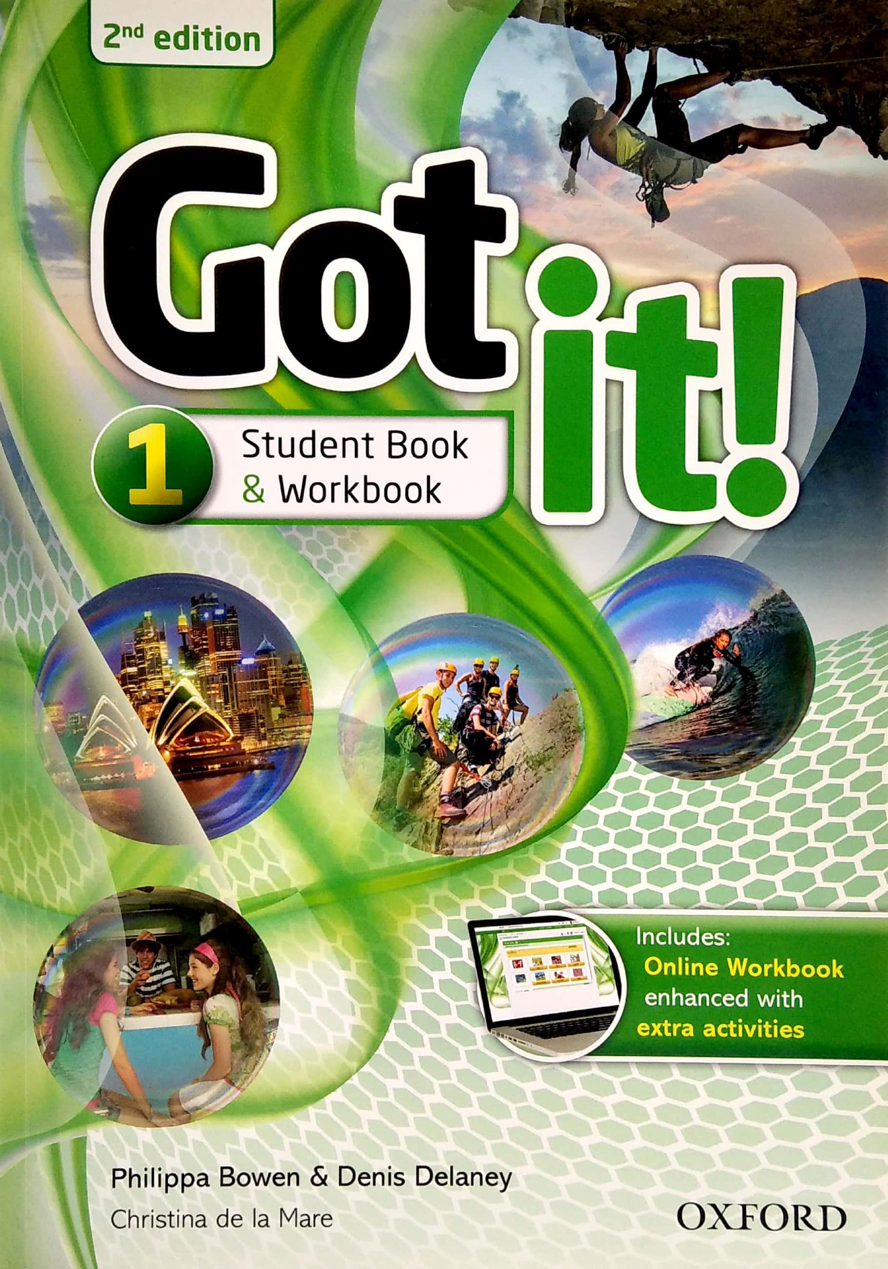 Got it: Level 1: Students Pack with Digital Workbook