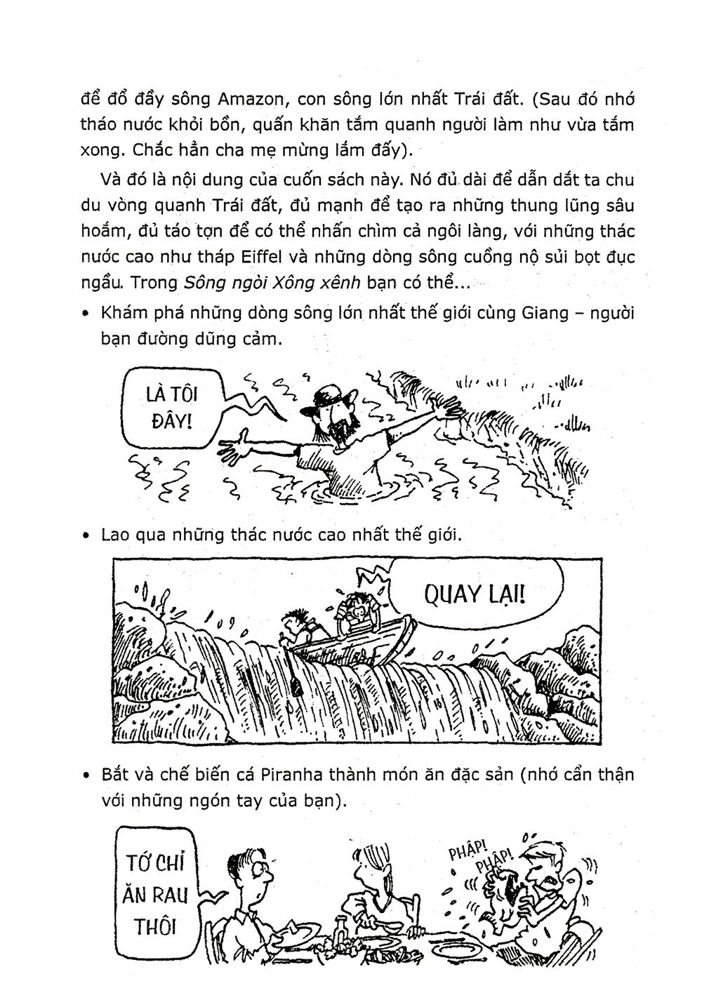 KTHD. Horrible Geography - Sông Ngòi Xông Xênh (Tái Bản)