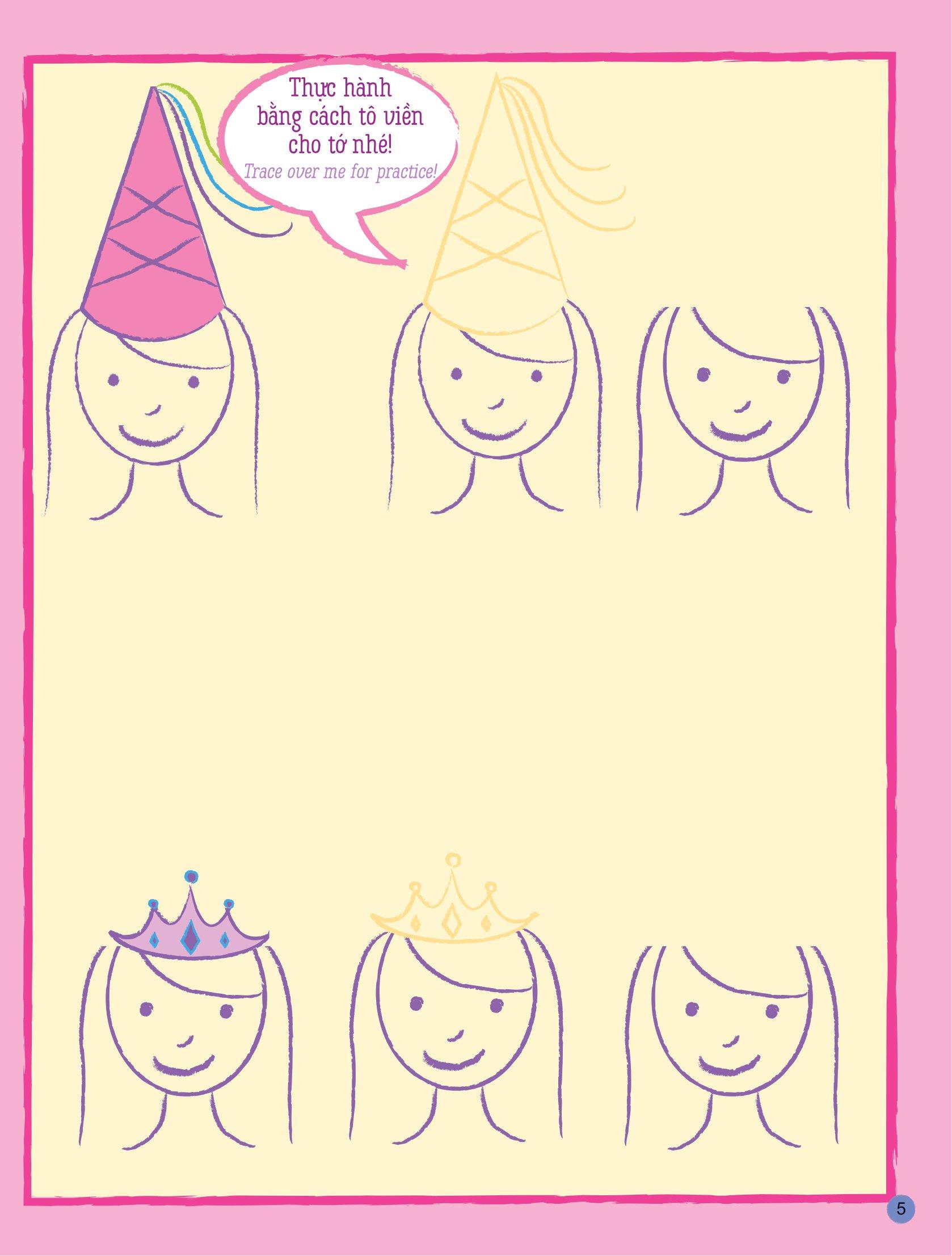 Họa Sĩ Tí Hon - Nào, Ta Cùng Học Vẽ … Vương Quốc Công Chúa! - Learn To Draw … Princess Kingdom!