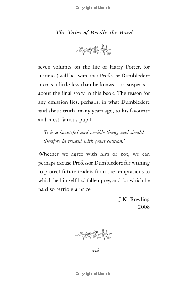 Harry Potter: The Tales Of Beedle The Bard (Paperback) Những chuyển kể của Beedle người hát rong (English Book)