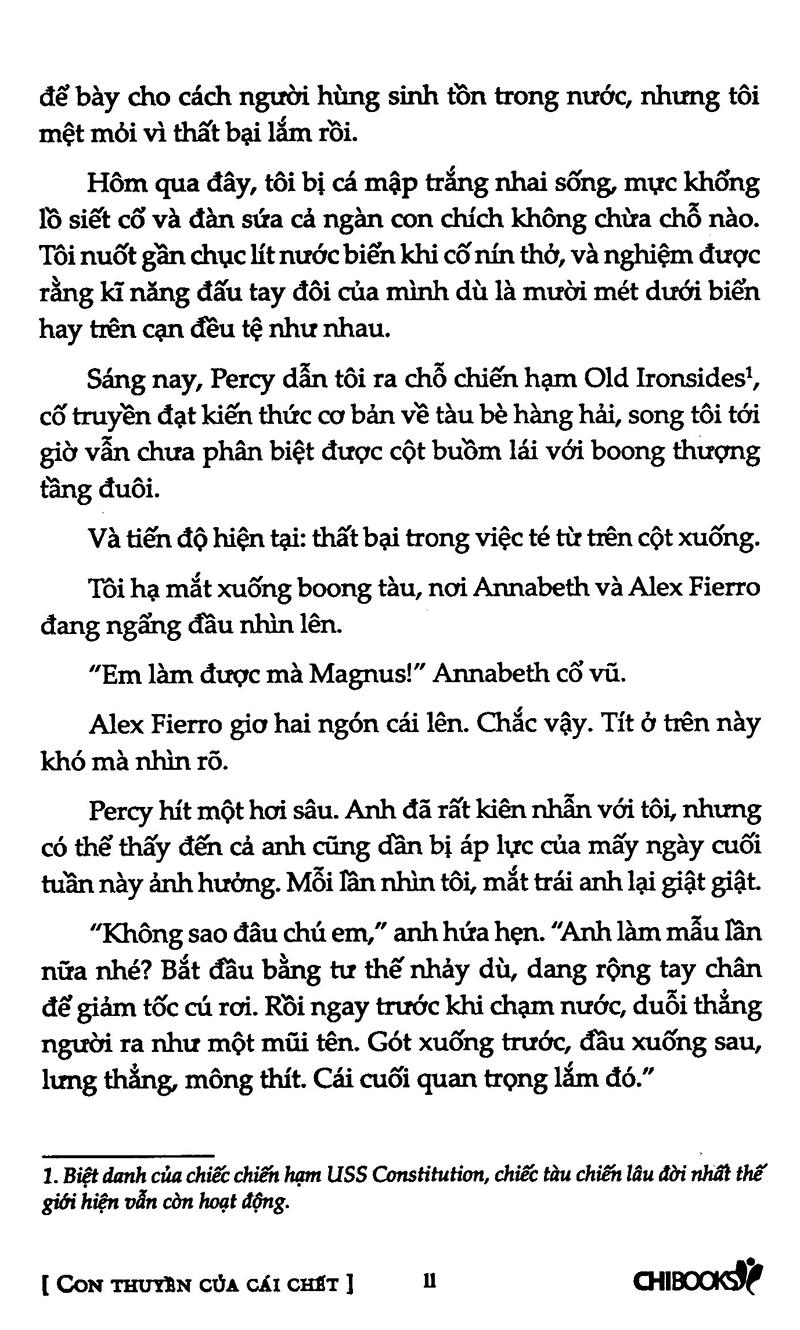 Con Thuyền Của Cái Chết: Phần 3 - Series Magnus Chase Và Các Vị Thần Của Asgard