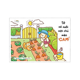 Tớ Có Nuôi Một Chú Mèo Cam (MEGA)