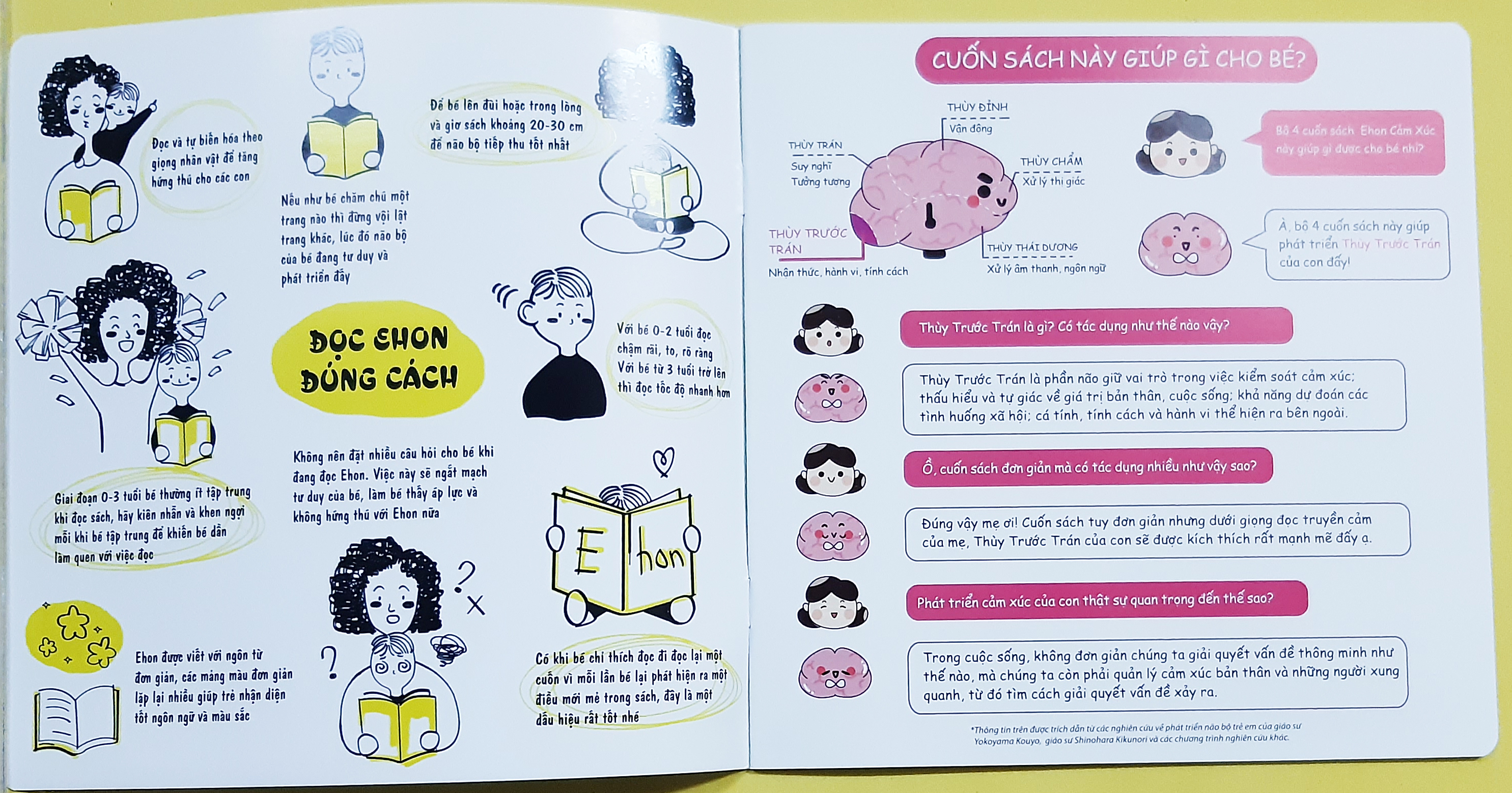 Sách Cho Bé Ehon Cảm Xúc - Ngạc nhiên là như thế nào nhỉ?