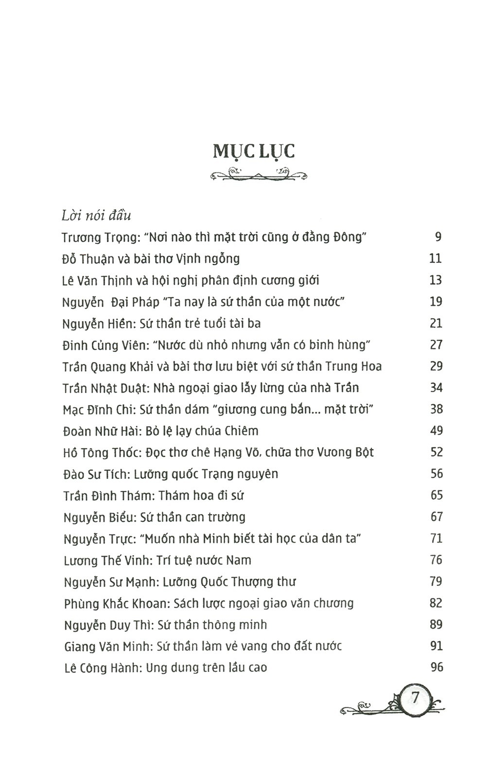 Kể Chuyện Sứ Thần Việt Nam